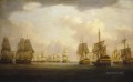 Batalla del Cabo Finisterre Batallas Navales
